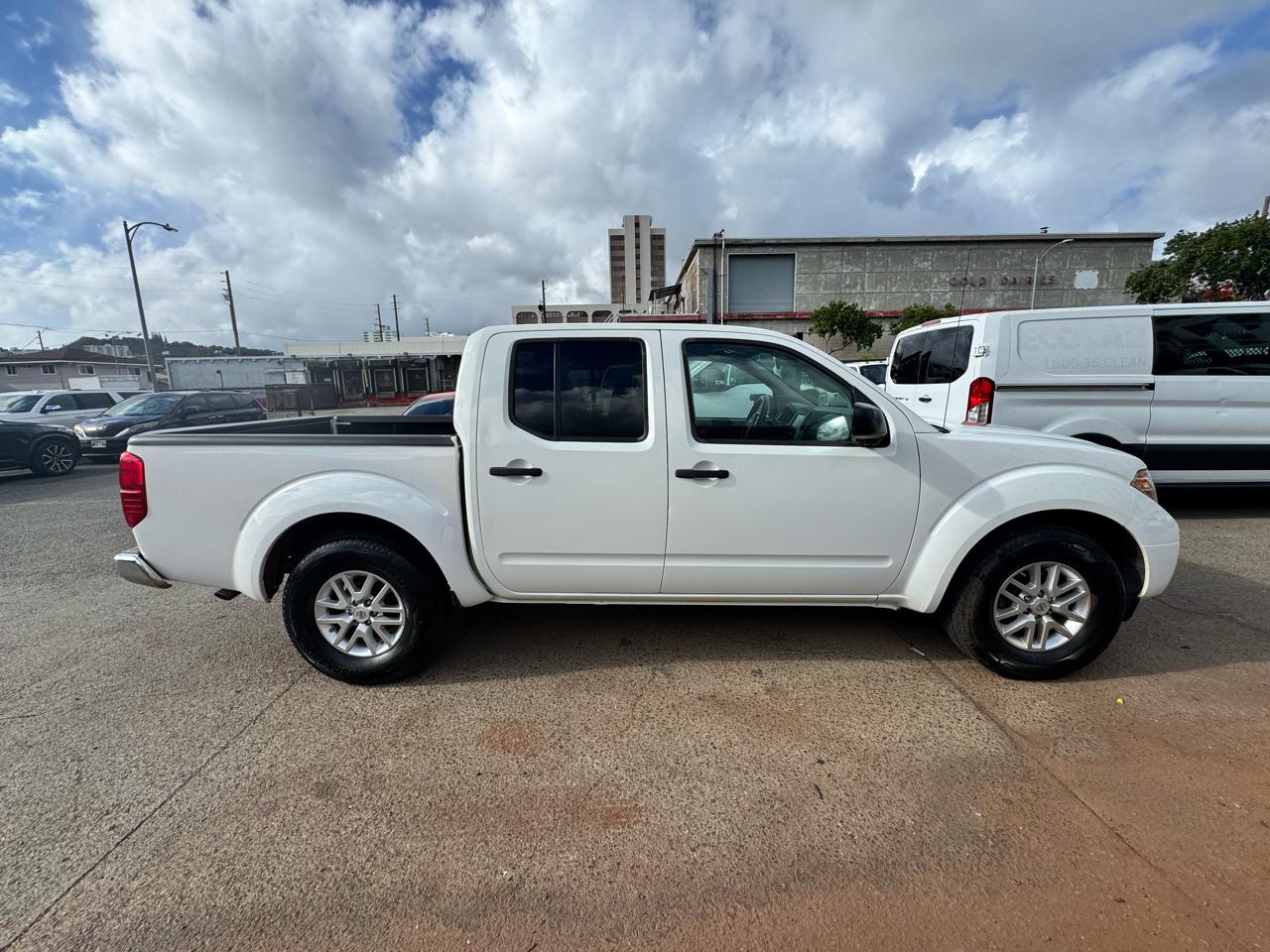 Nissan Frontier Crew Cab 4x2 SV Auto 2019