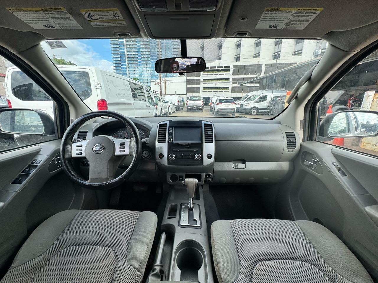 Nissan Frontier Crew Cab 4x2 SV Auto 2019
