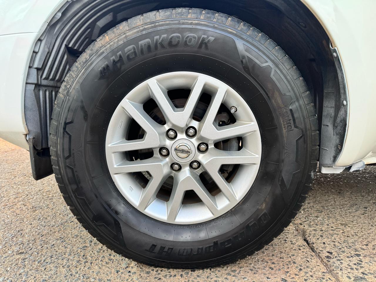 Nissan Frontier Crew Cab 4x2 SV Auto 2019