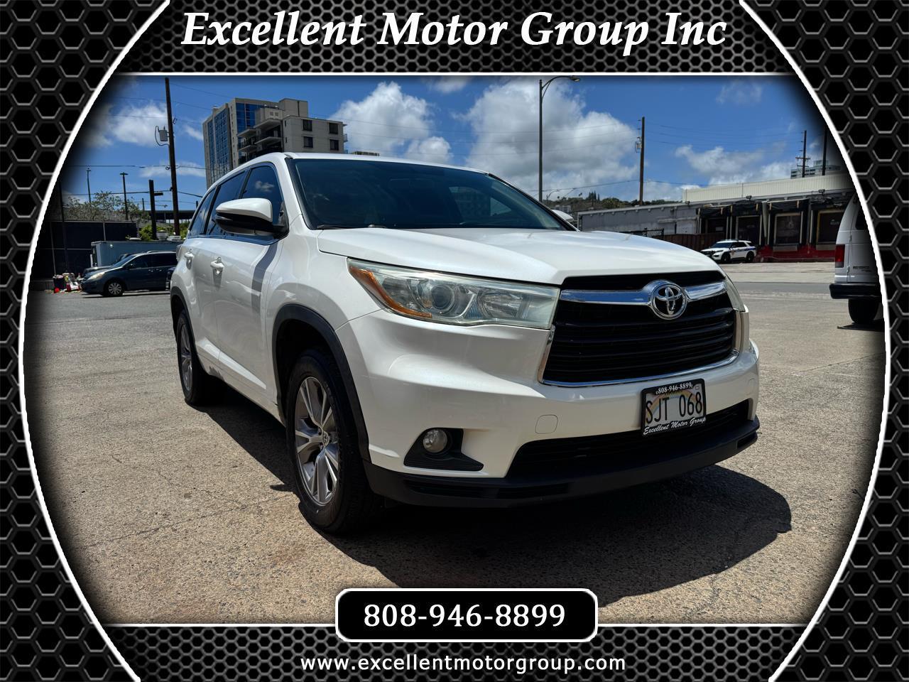 Toyota Highlander FWD 4dr V6 LE (Natl) 2015