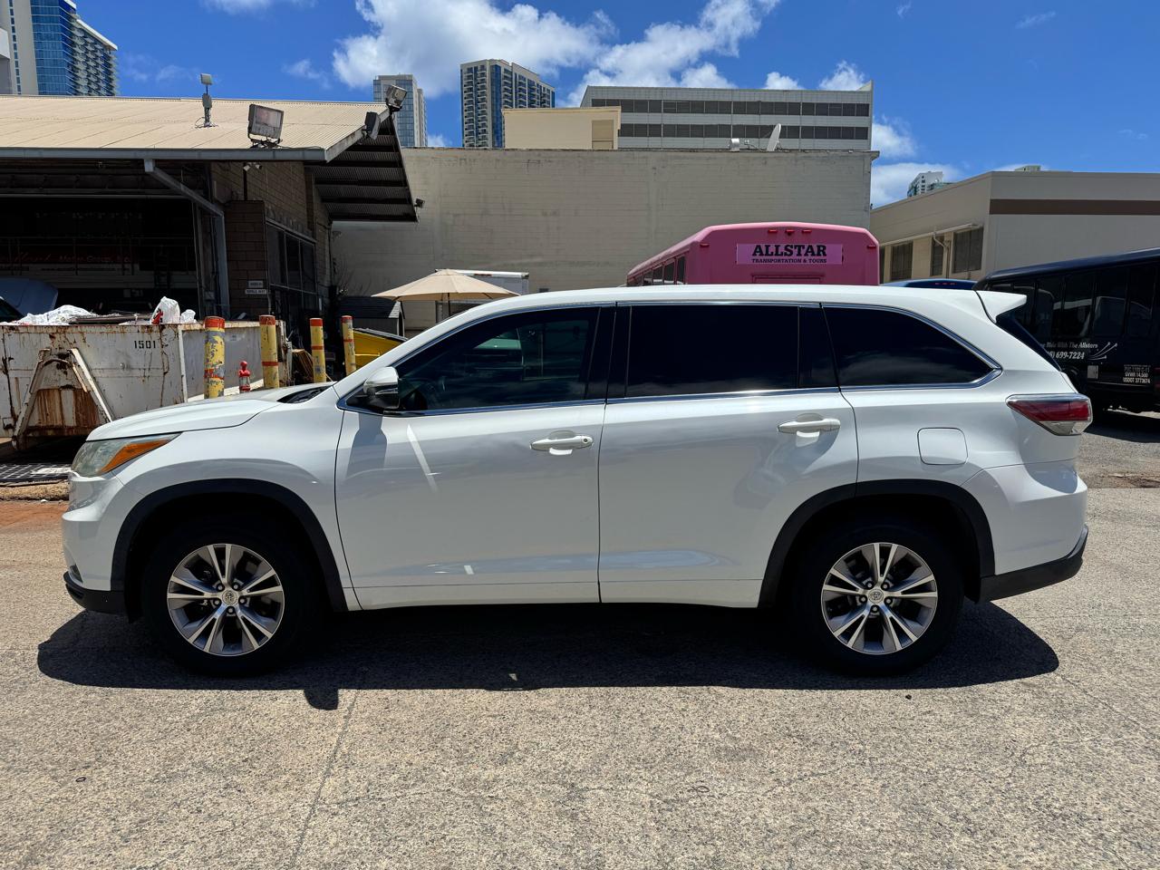 Toyota Highlander FWD 4dr V6 LE (Natl) 2015