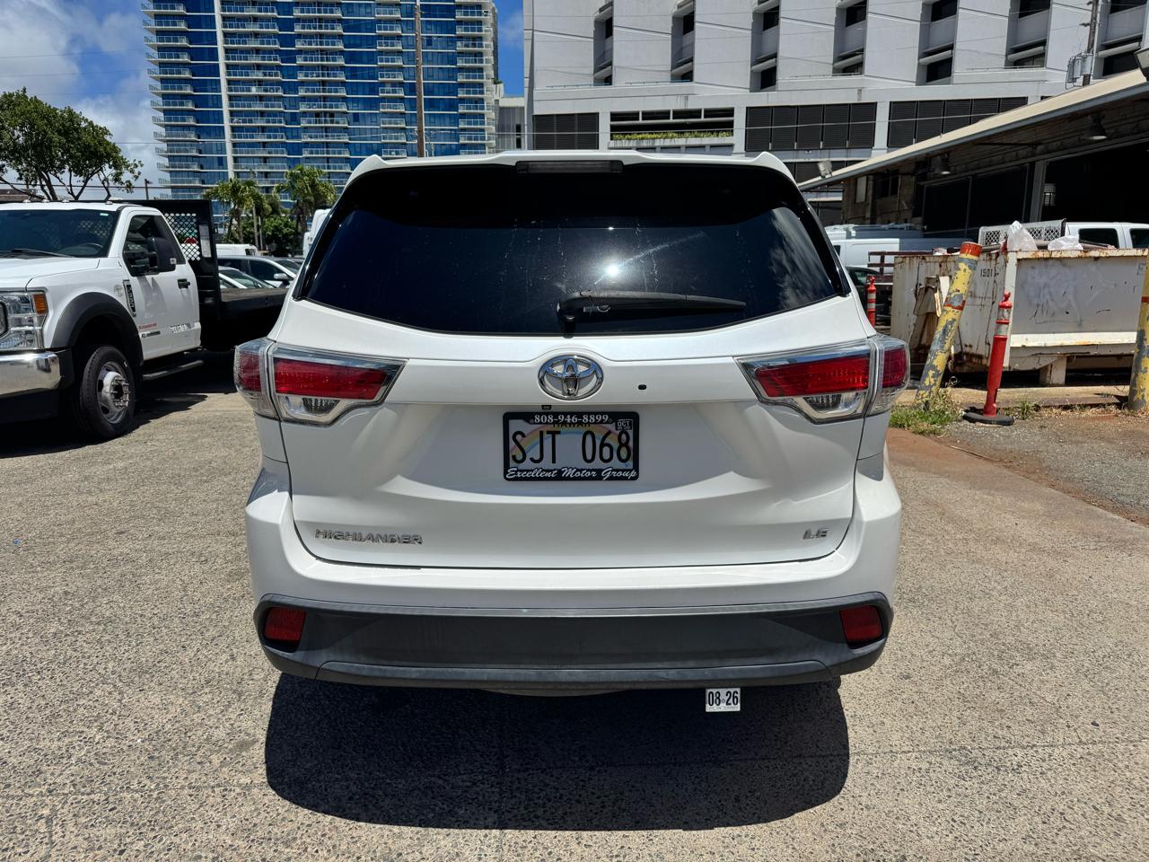 Toyota Highlander FWD 4dr V6 LE (Natl) 2015