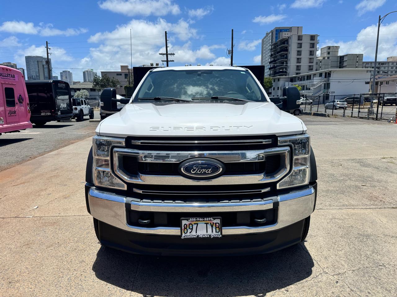 Ford Super Duty F-550 DRW XLT 4WD Reg Cab 145" WB 60" CA 2021