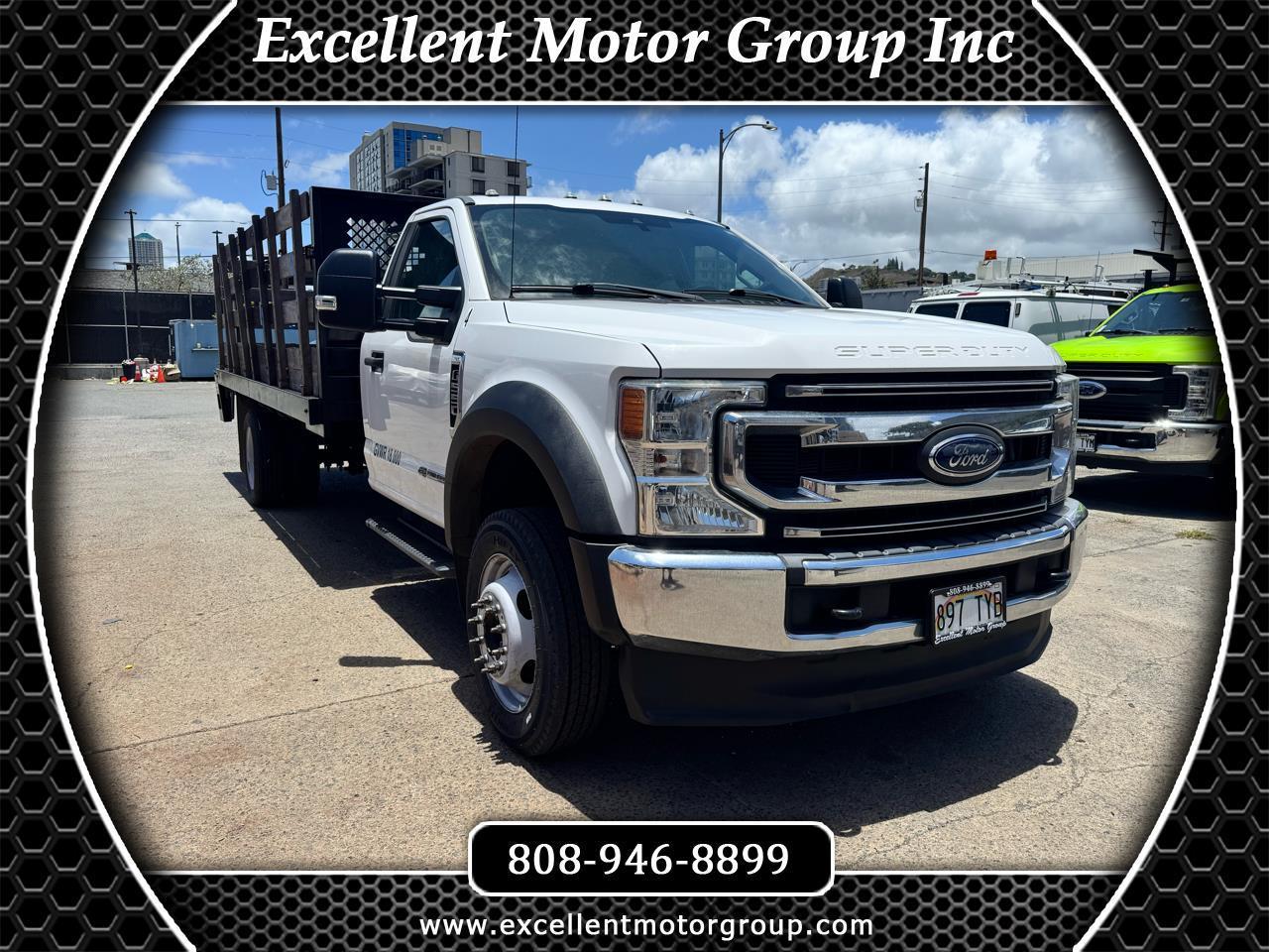 Ford Super Duty F-550 DRW XLT 4WD Reg Cab 145" WB 60" CA 2021