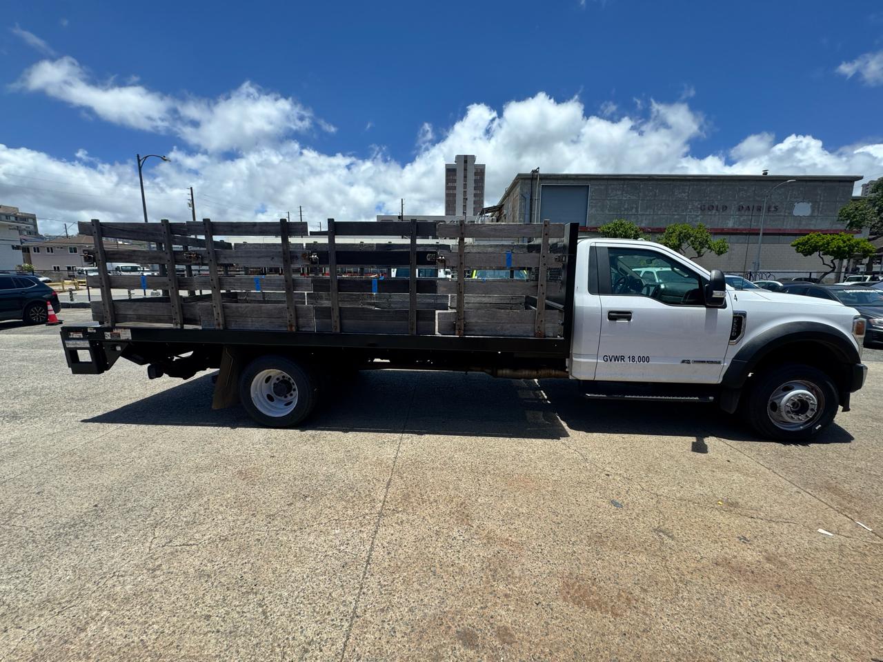 Ford Super Duty F-550 DRW XLT 4WD Reg Cab 145" WB 60" CA 2021