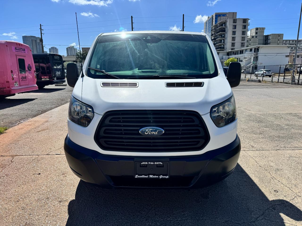 Ford Transit Van T-350 148" Low Rf 9500 GVWR Sliding RH Dr 2018