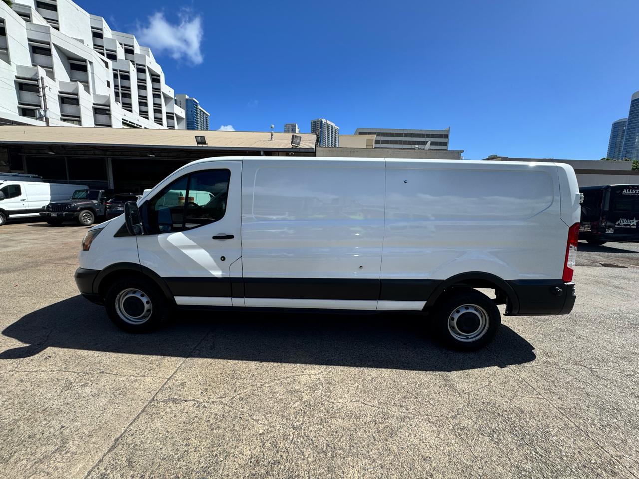 Ford Transit Van T-350 148" Low Rf 9500 GVWR Sliding RH Dr 2018
