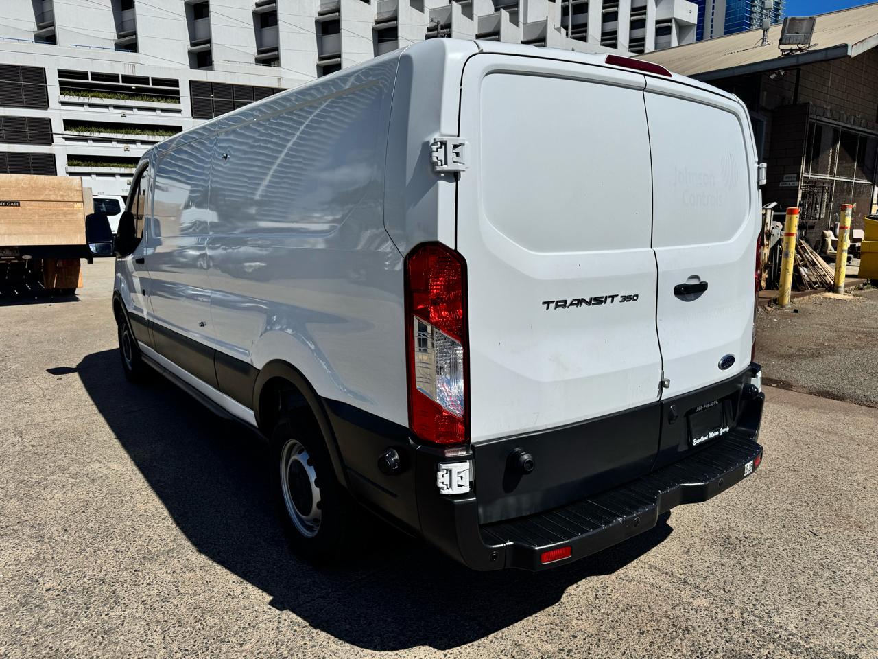 Ford Transit Van T-350 148" Low Rf 9500 GVWR Sliding RH Dr 2018