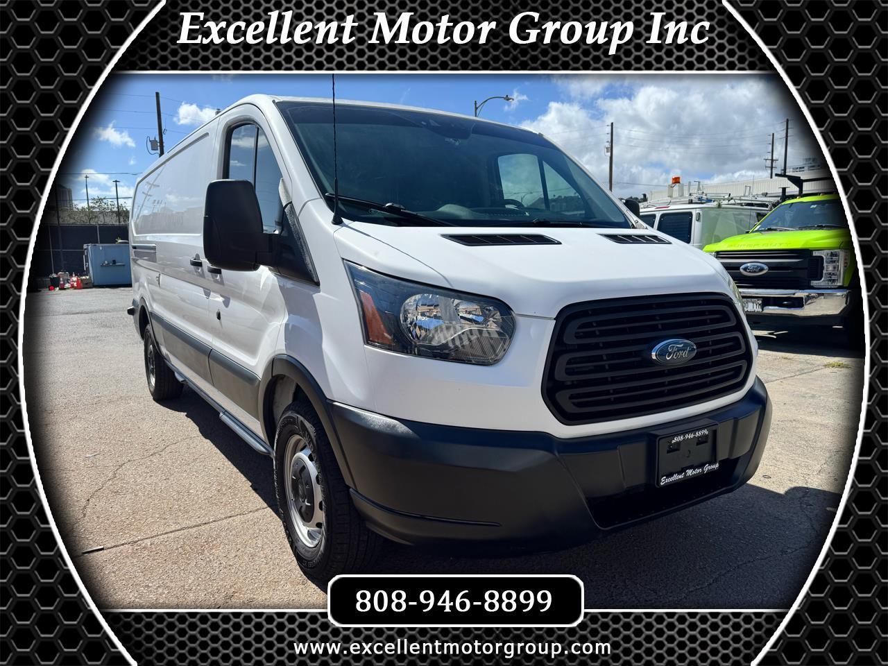 Ford Transit Van T-350 148" Low Rf 9500 GVWR Sliding RH Dr 2018
