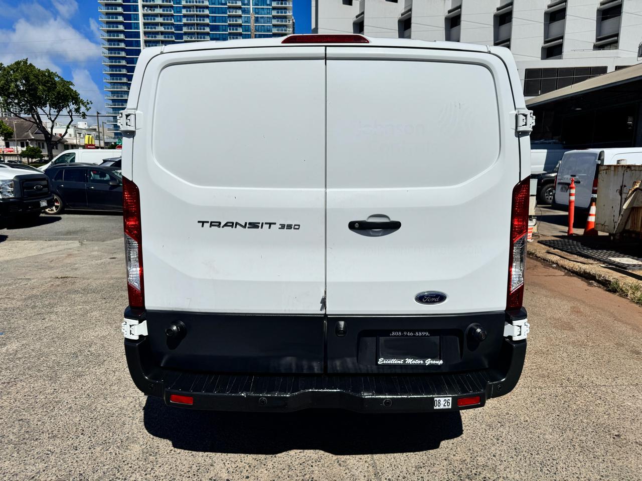 Ford Transit Van T-350 148" Low Rf 9500 GVWR Sliding RH Dr 2018