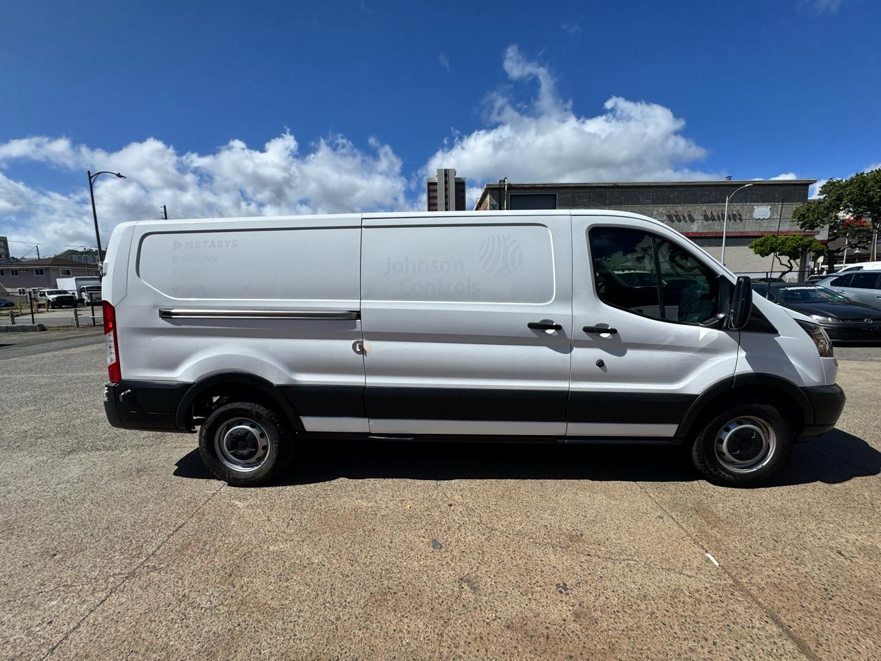 Ford Transit Van T-350 148" Low Rf 9500 GVWR Sliding RH Dr 2018