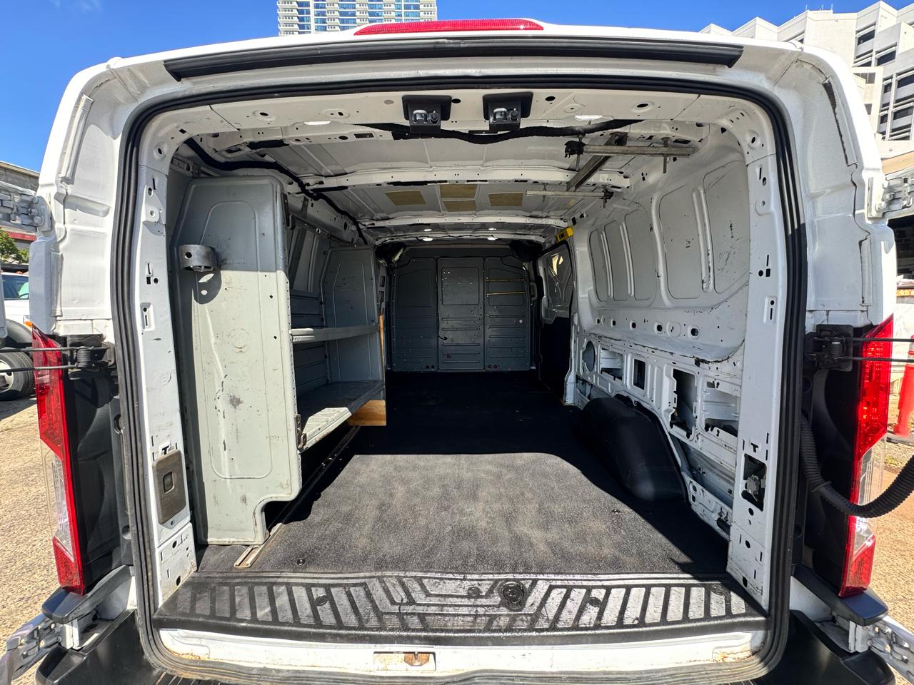 Ford Transit Van T-350 148" Low Rf 9500 GVWR Sliding RH Dr 2018