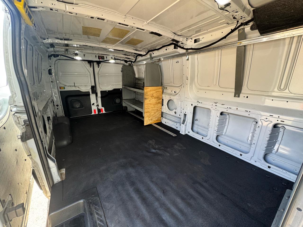 Ford Transit Van T-350 148" Low Rf 9500 GVWR Sliding RH Dr 2018
