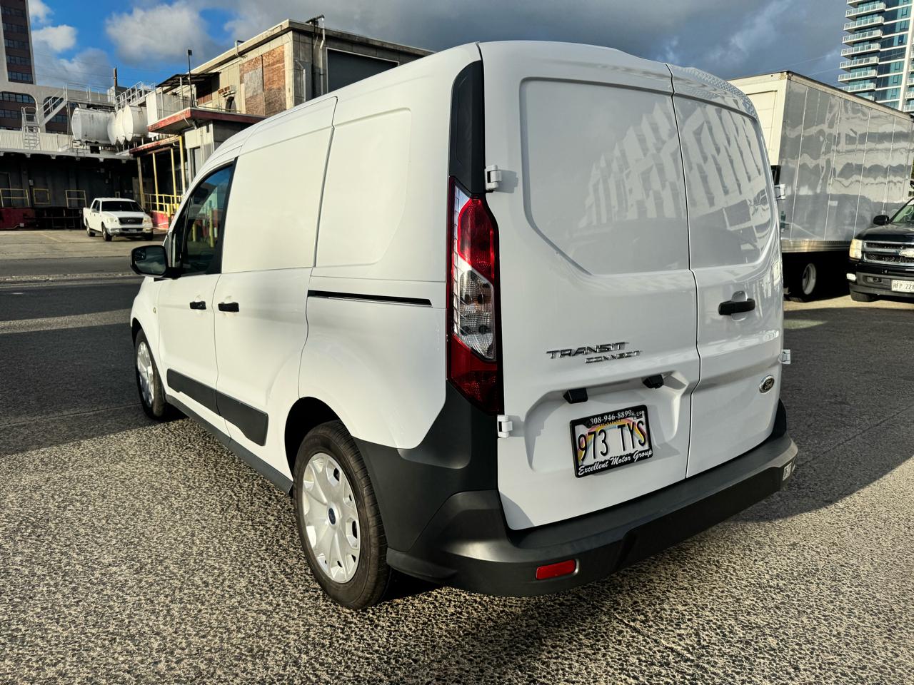 Ford Transit Connect SWB XL 2015