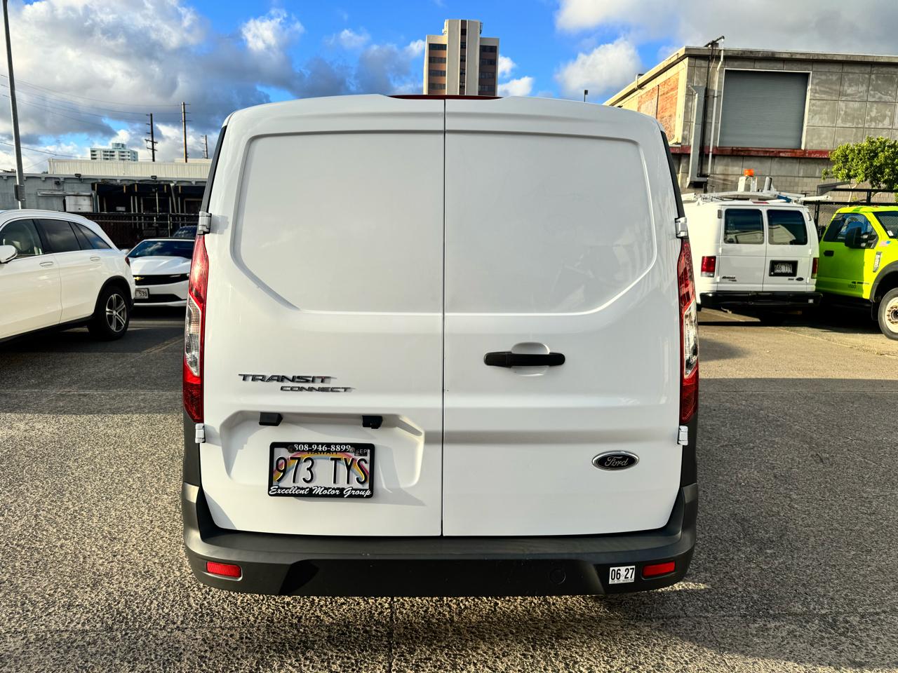 Ford Transit Connect SWB XL 2015