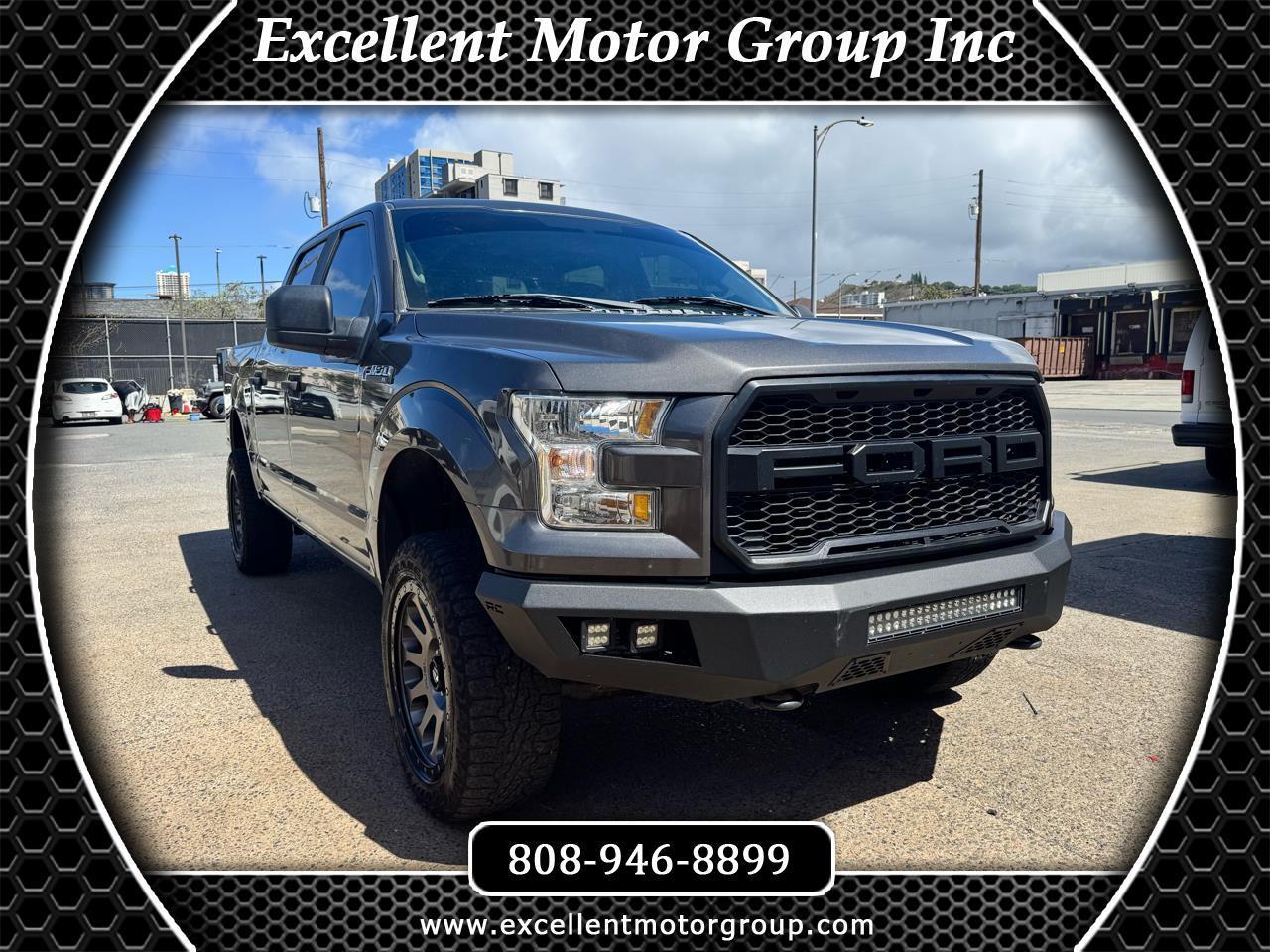 Ford F-150 4WD SuperCrew 145" King Ranch 2016