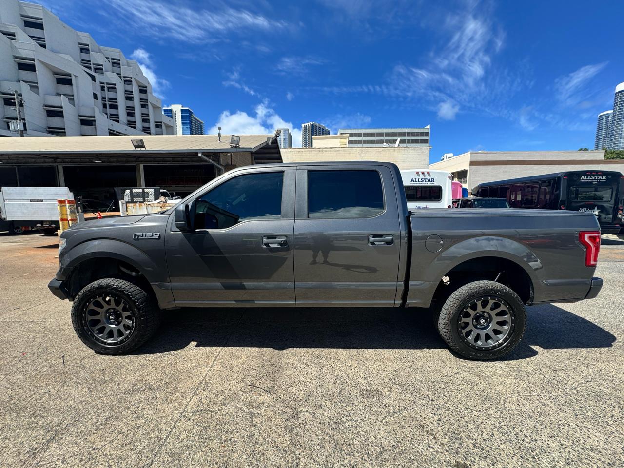 Ford F-150 4WD SuperCrew 145" King Ranch 2016
