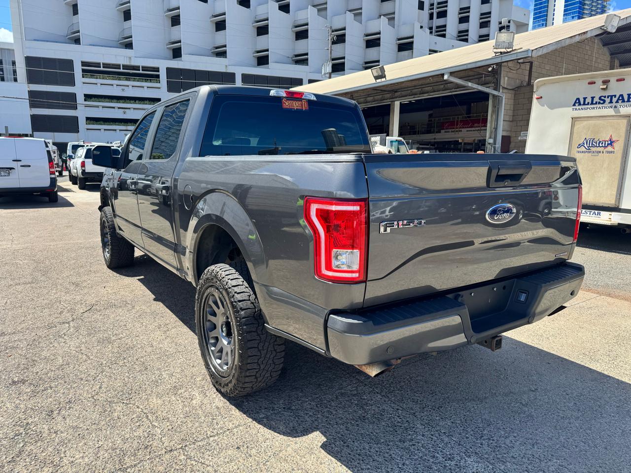 Ford F-150 4WD SuperCrew 145" King Ranch 2016
