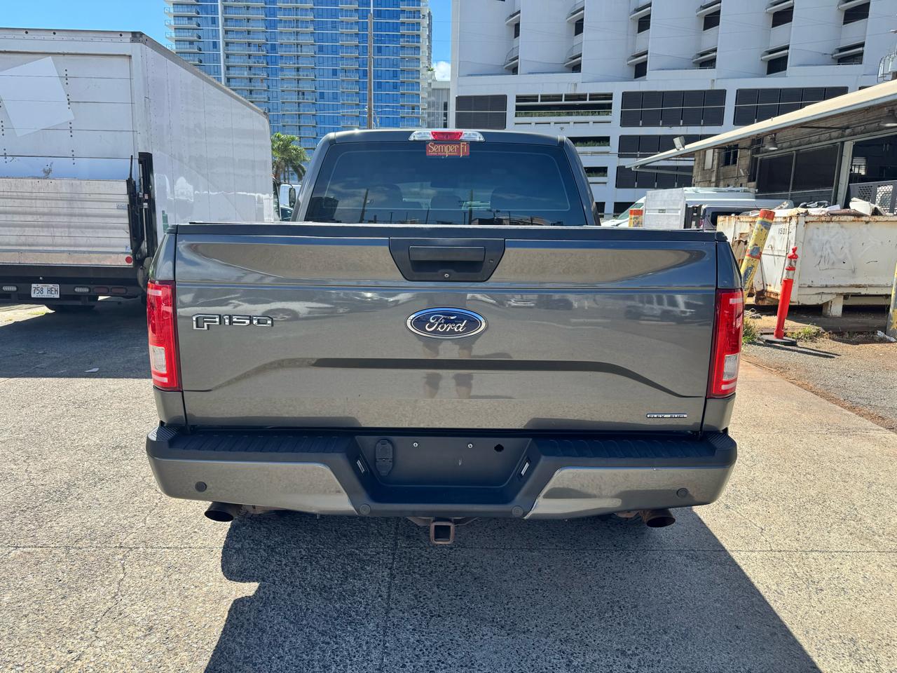 Ford F-150 4WD SuperCrew 145" King Ranch 2016