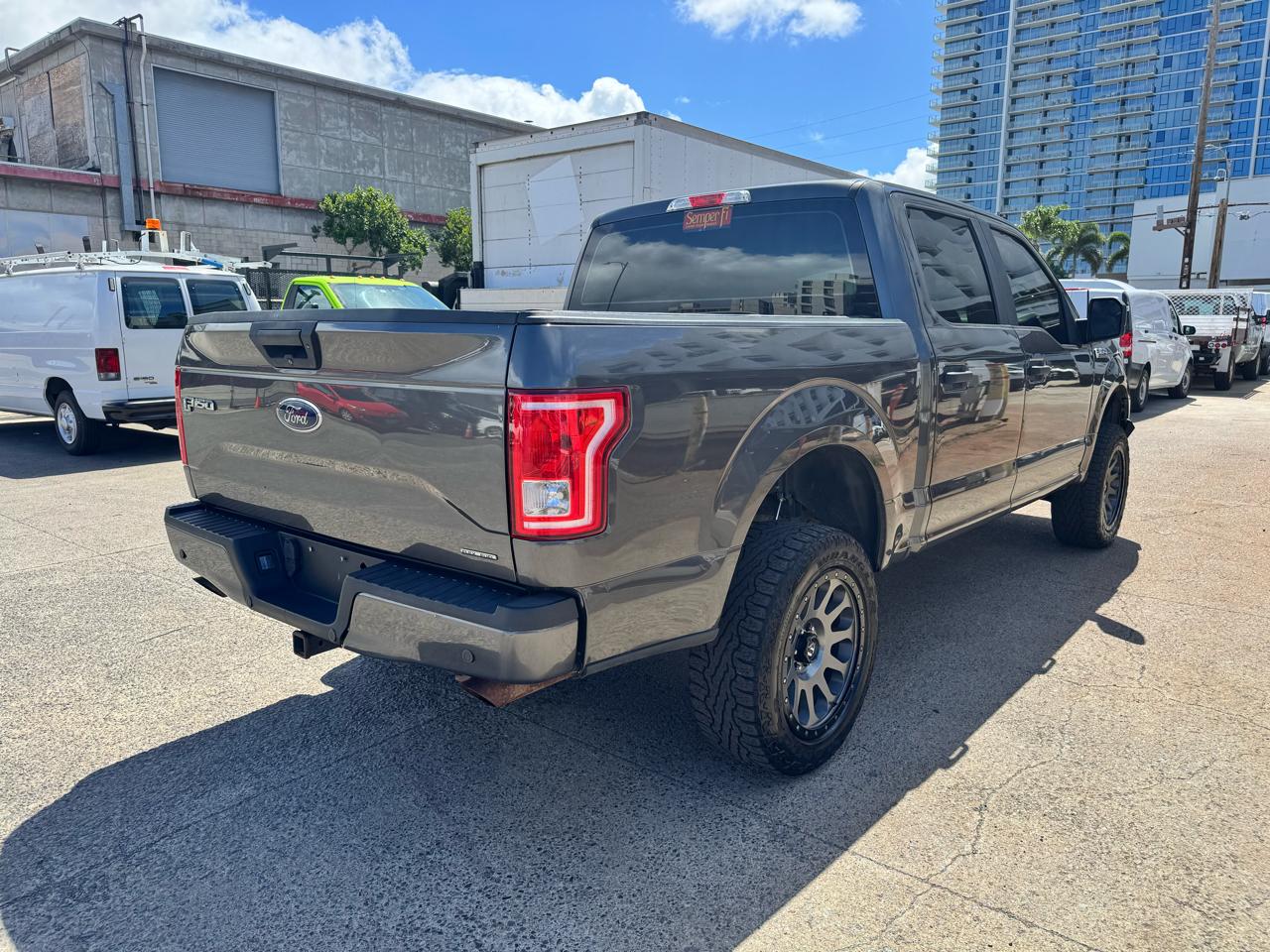 Ford F-150 4WD SuperCrew 145" King Ranch 2016