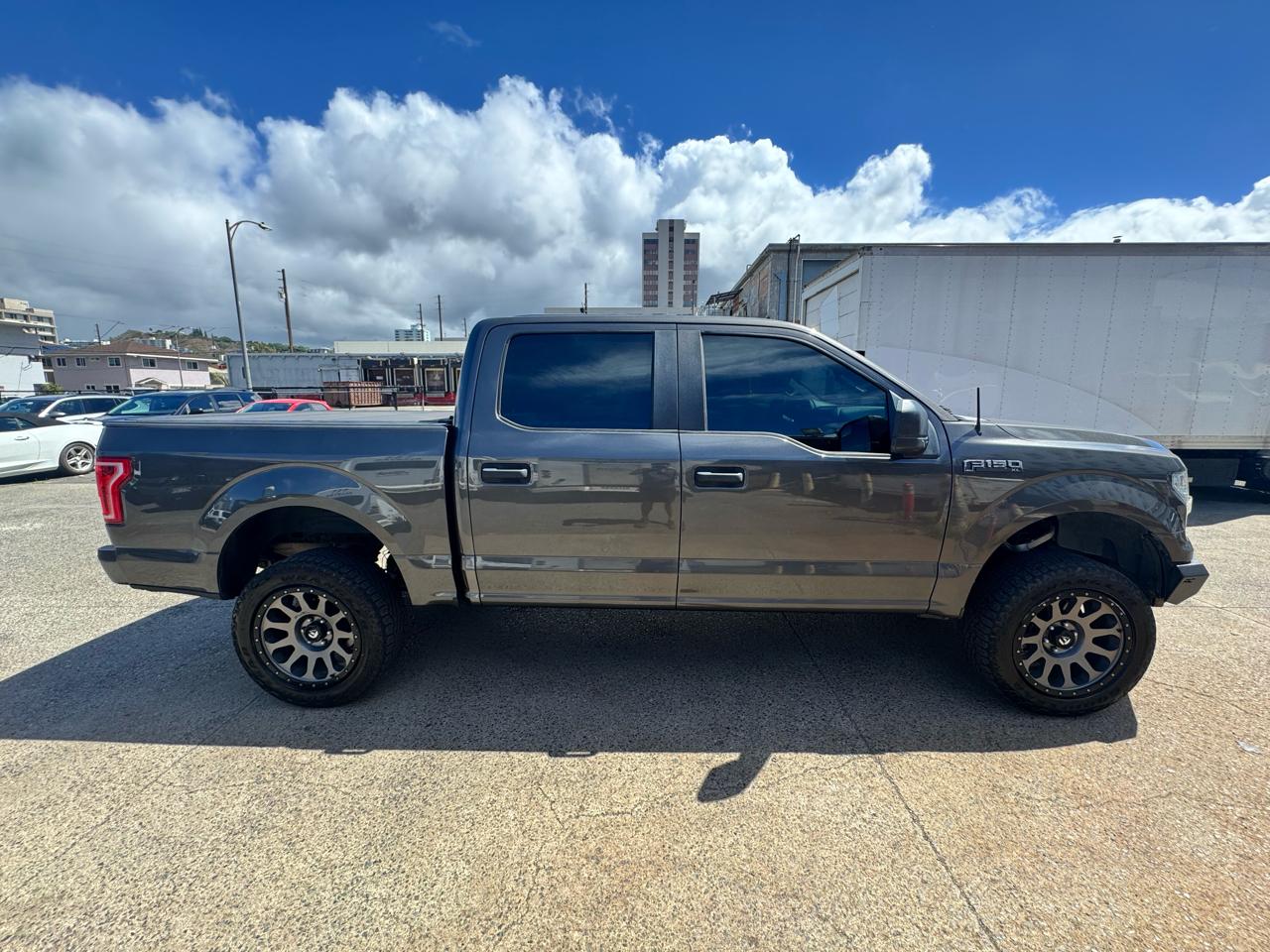 Ford F-150 4WD SuperCrew 145" King Ranch 2016