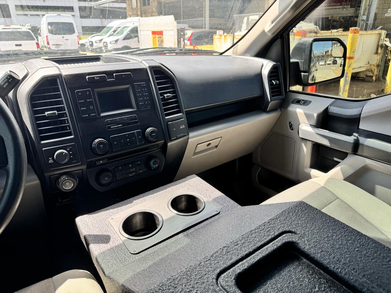 Ford F-150 4WD SuperCrew 145" King Ranch 2016
