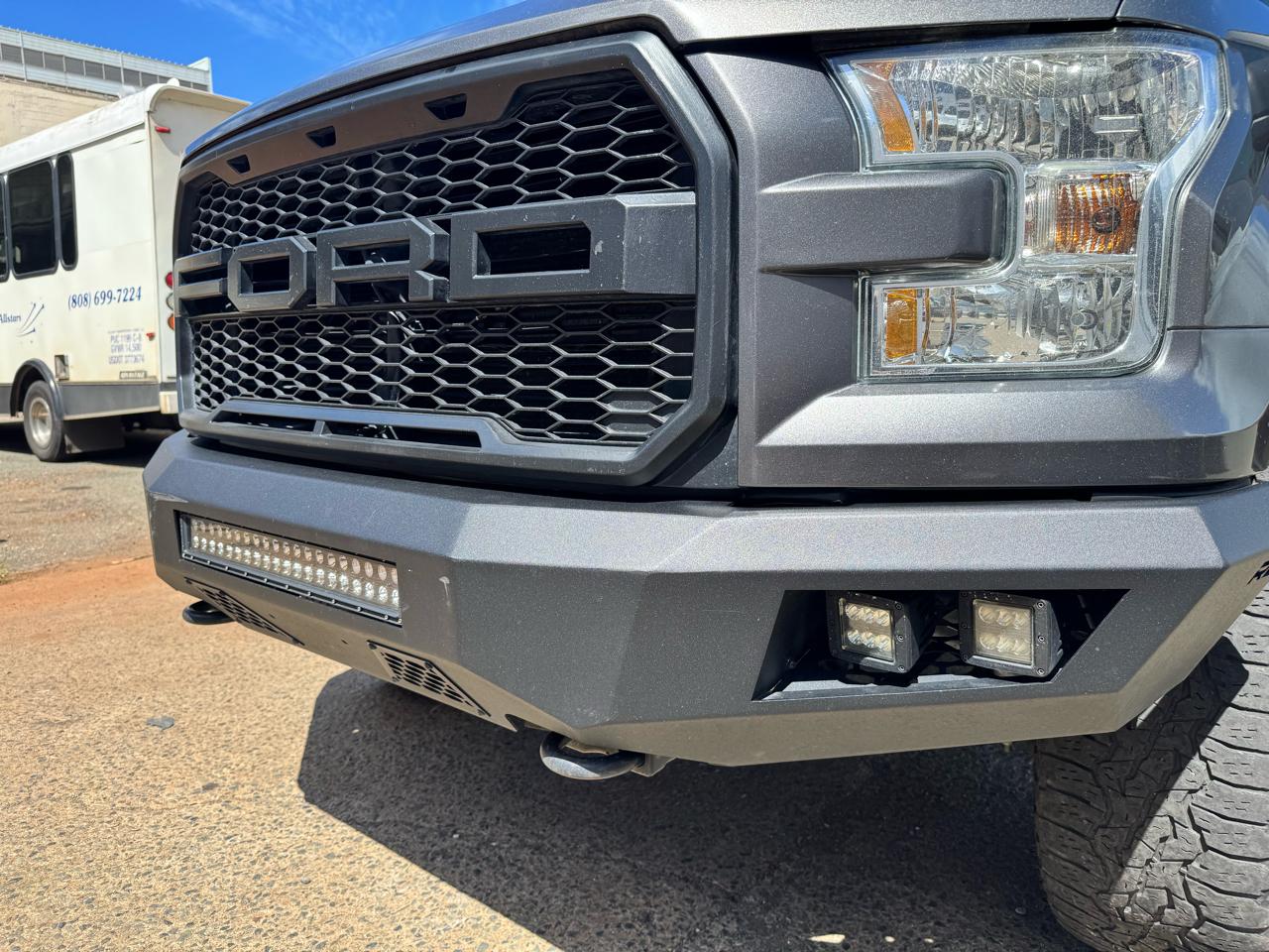 Ford F-150 4WD SuperCrew 145" King Ranch 2016