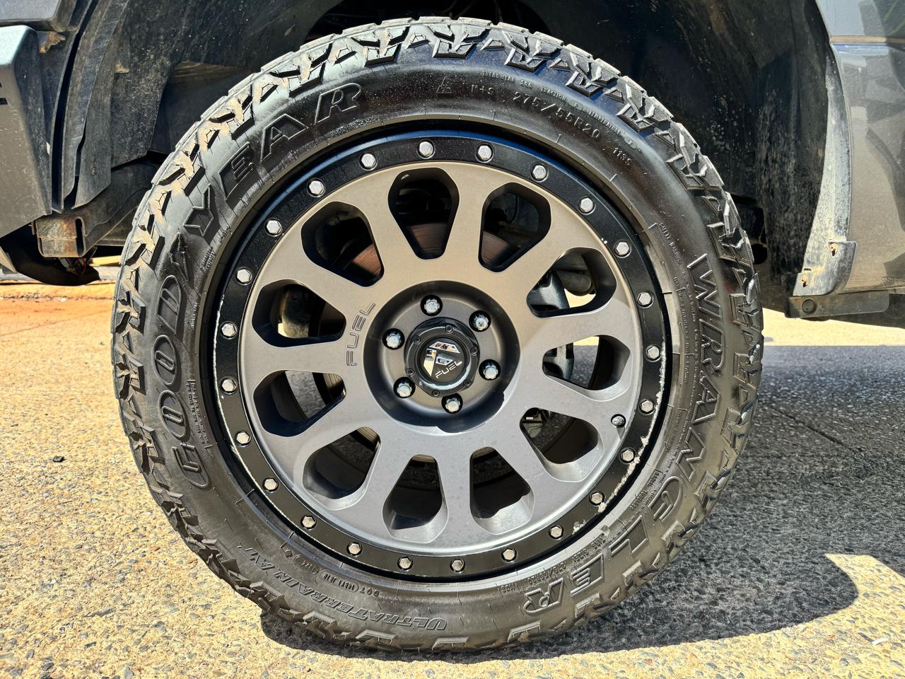 Ford F-150 4WD SuperCrew 145" King Ranch 2016
