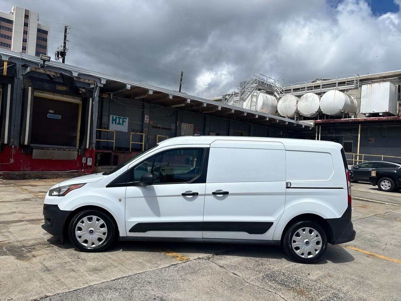 Ford Transit Connect Van XL LWB w/Rear Symmetrical Doors 2020