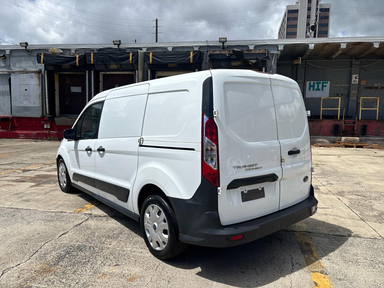 Ford Transit Connect Van XL LWB w/Rear Symmetrical Doors 2020