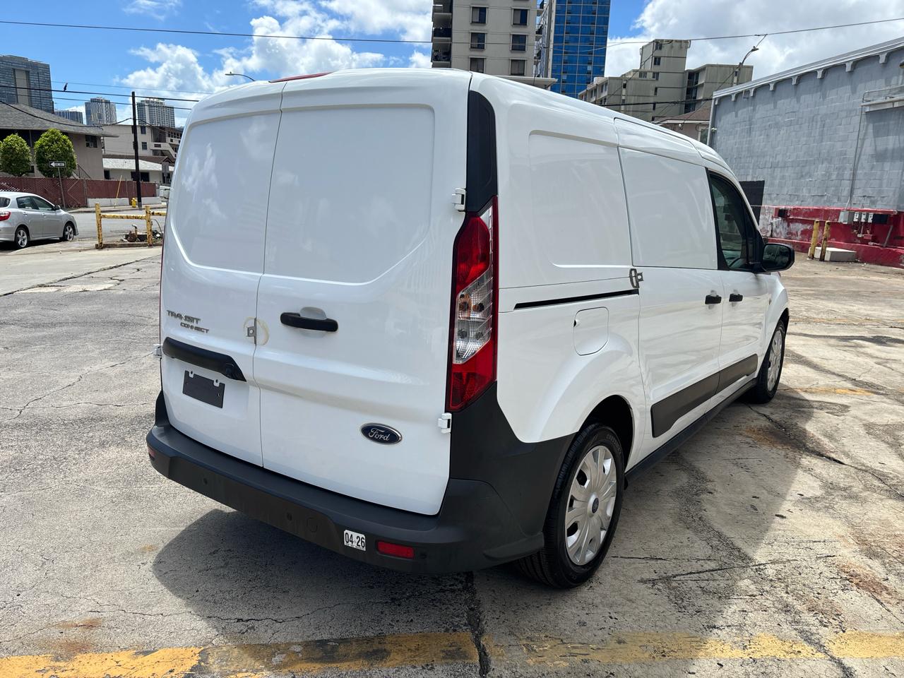 Ford Transit Connect Van XL LWB w/Rear Symmetrical Doors 2020