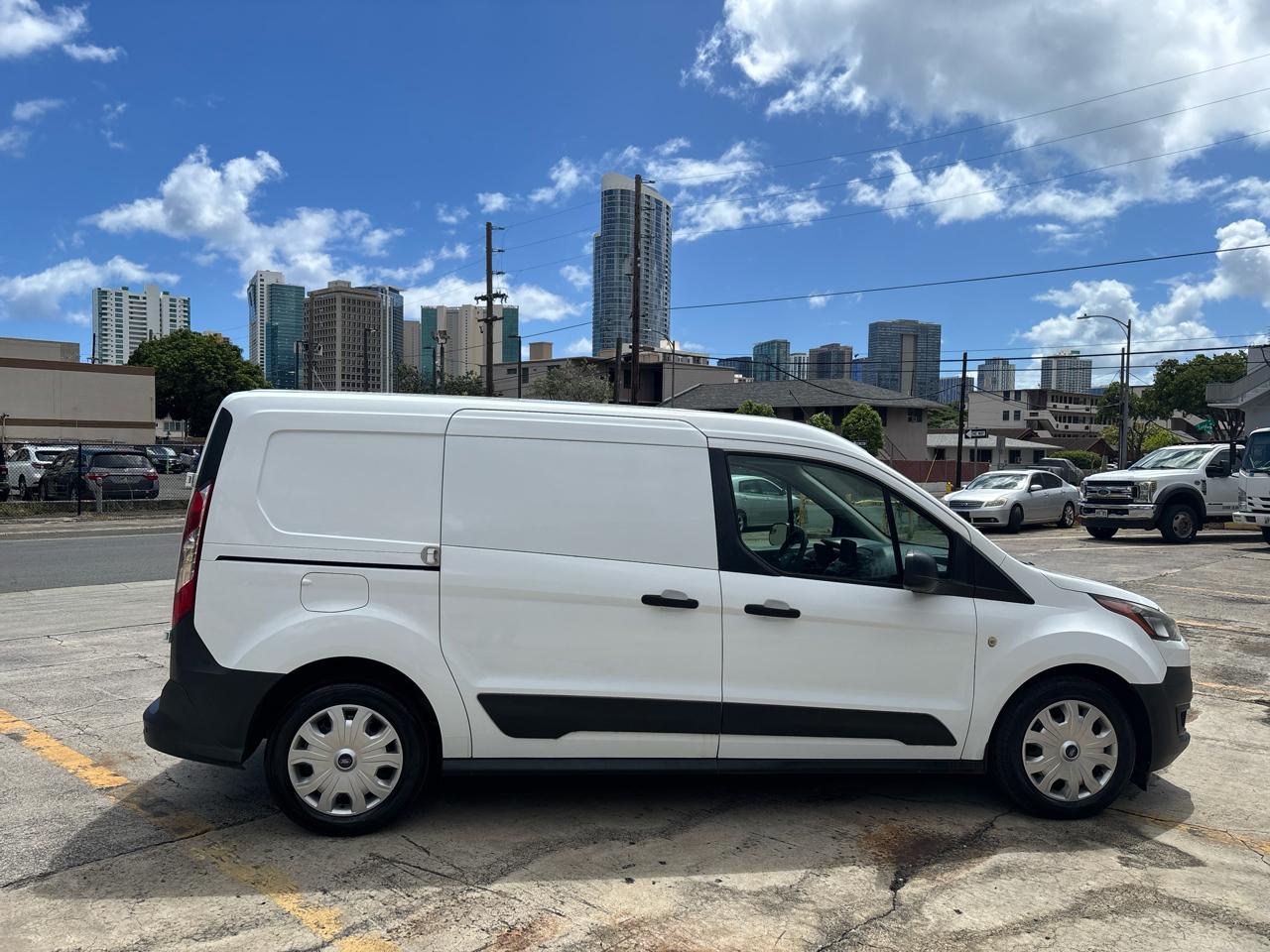 Ford Transit Connect Van XL LWB w/Rear Symmetrical Doors 2020