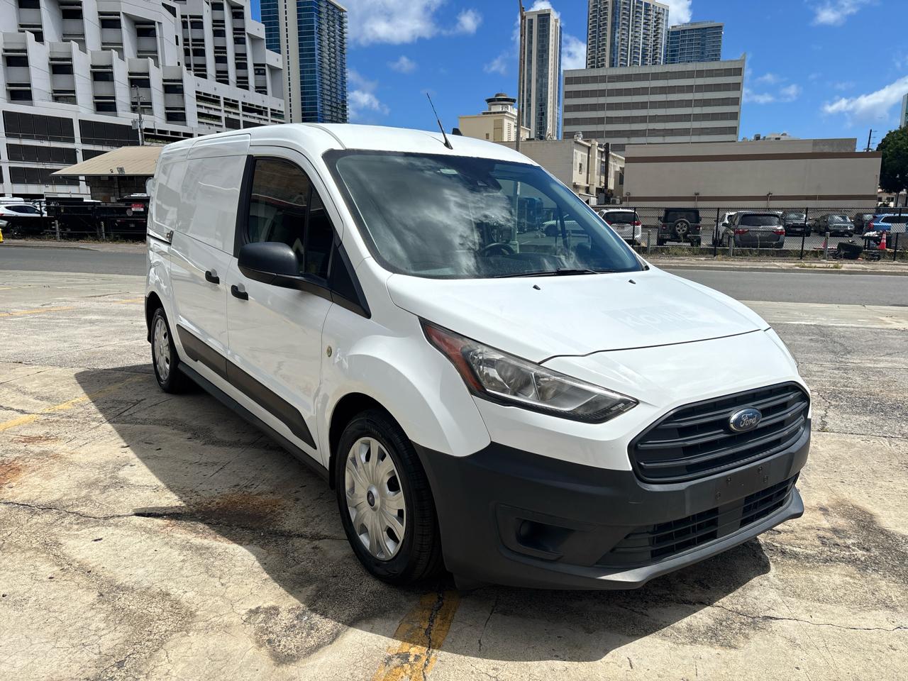 Ford Transit Connect Van XL LWB w/Rear Symmetrical Doors 2020