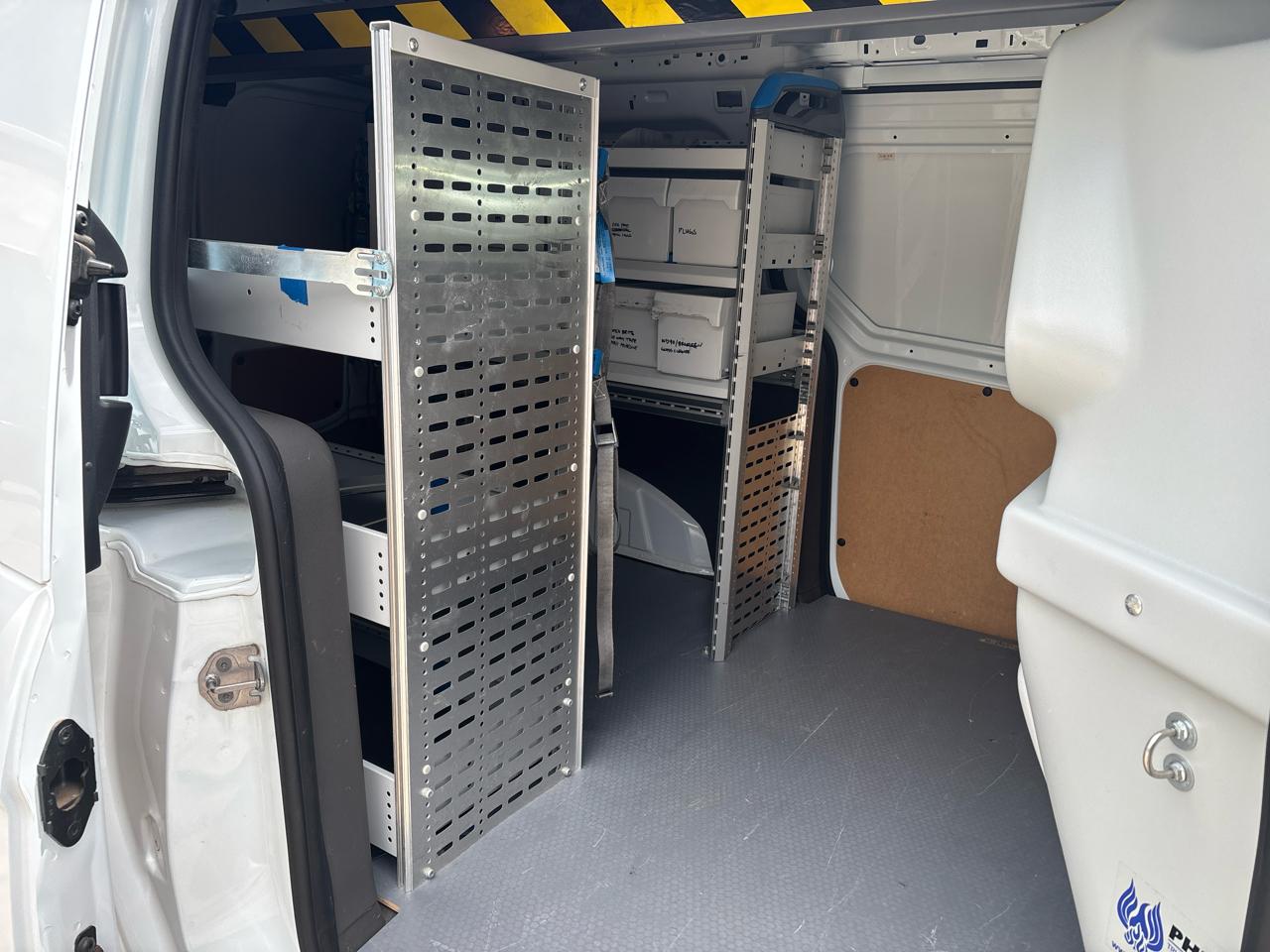 Ford Transit Connect Van XL LWB w/Rear Symmetrical Doors 2020