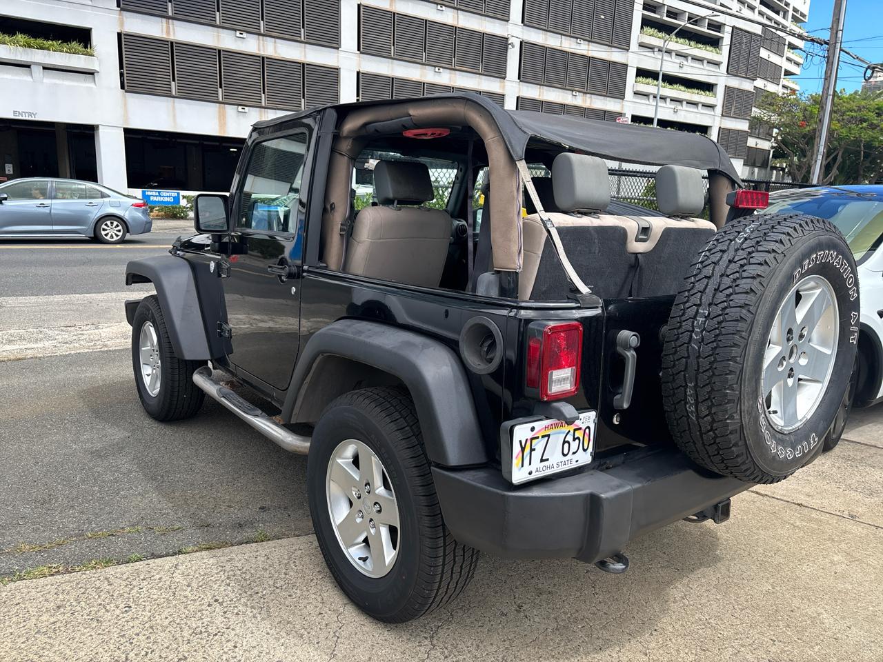 Jeep Wrangler 4WD 2dr Sport 2010