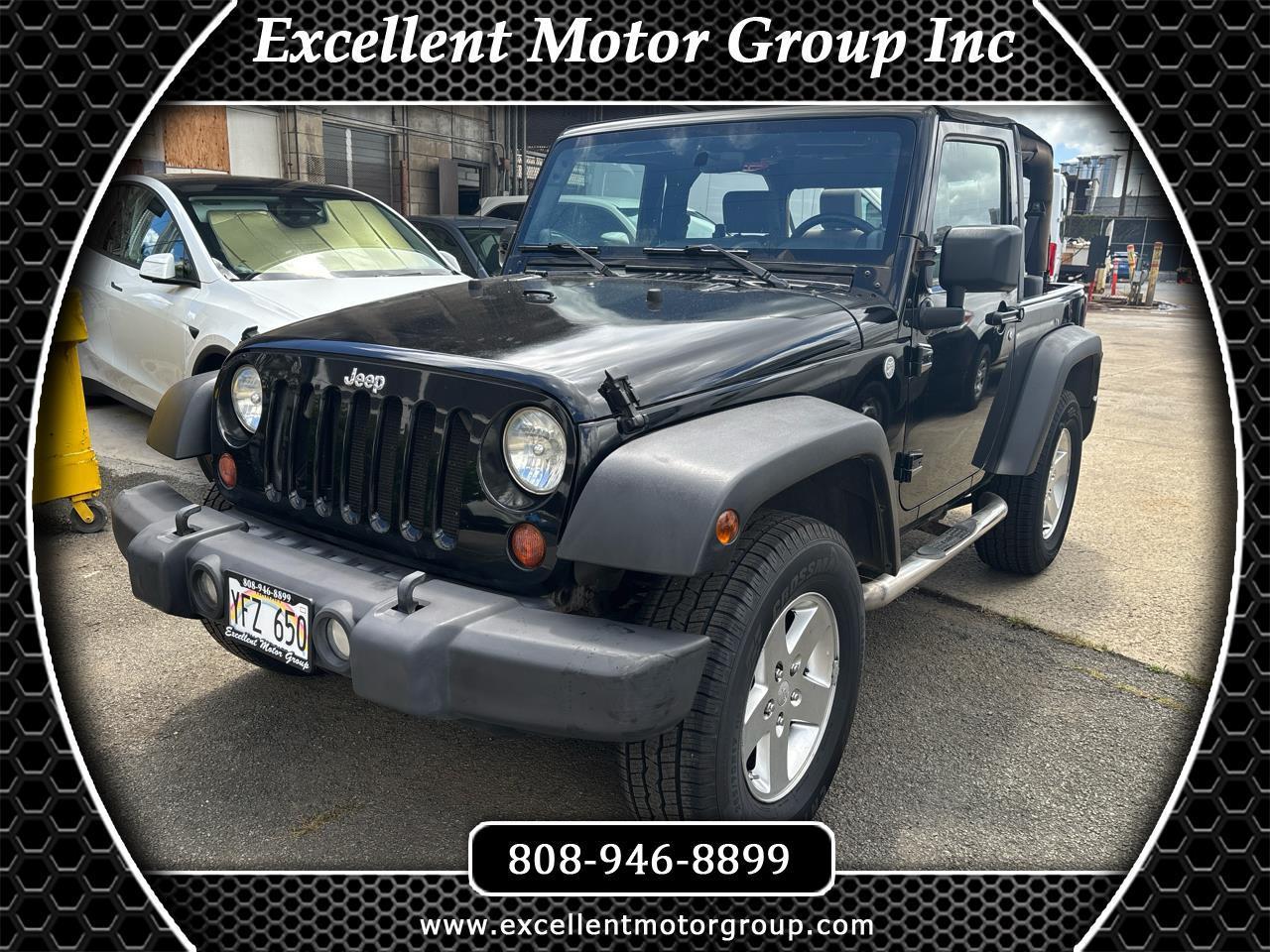 Jeep Wrangler 4WD 2dr Sport 2010