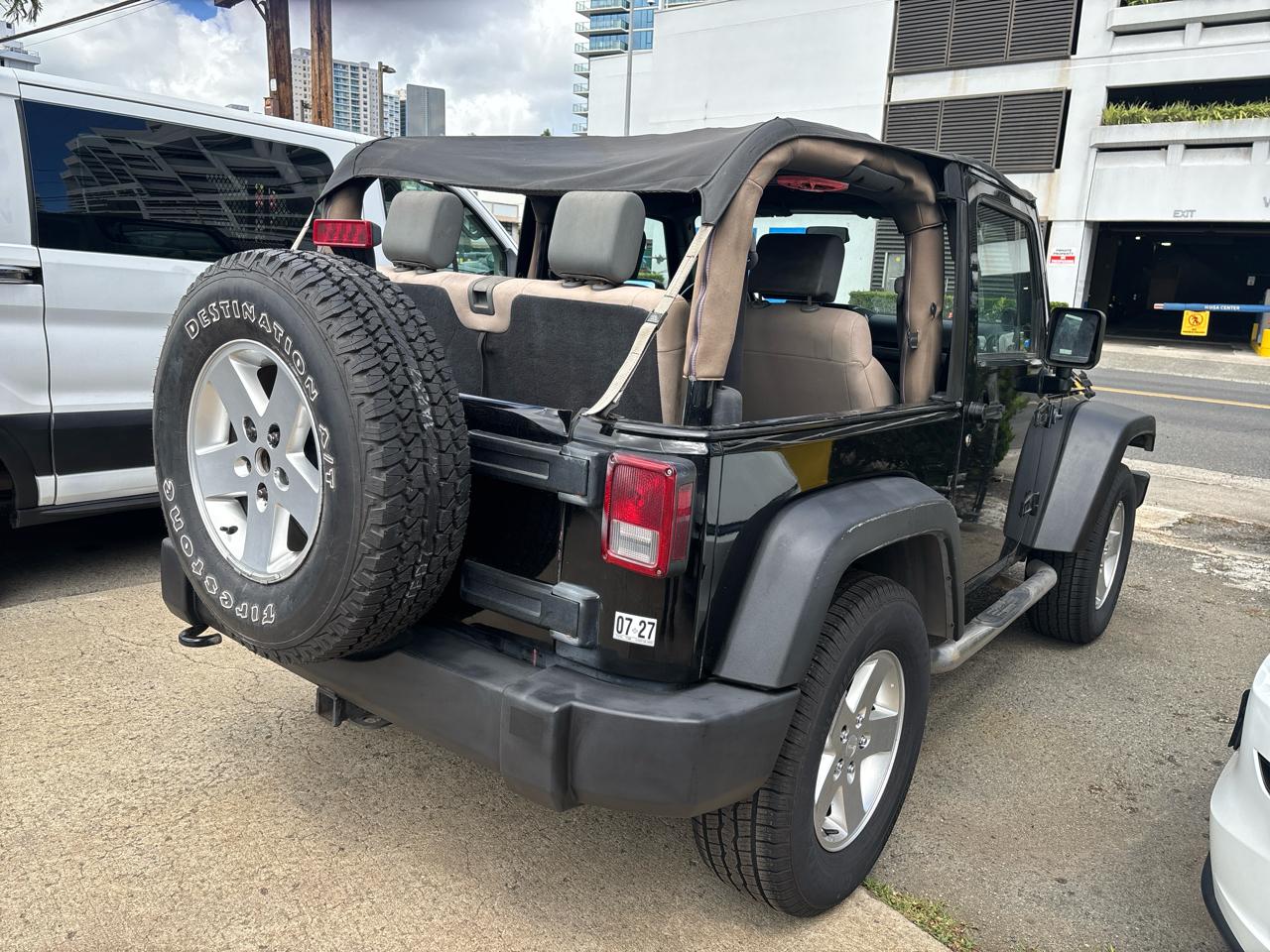 Jeep Wrangler 4WD 2dr Sport 2010