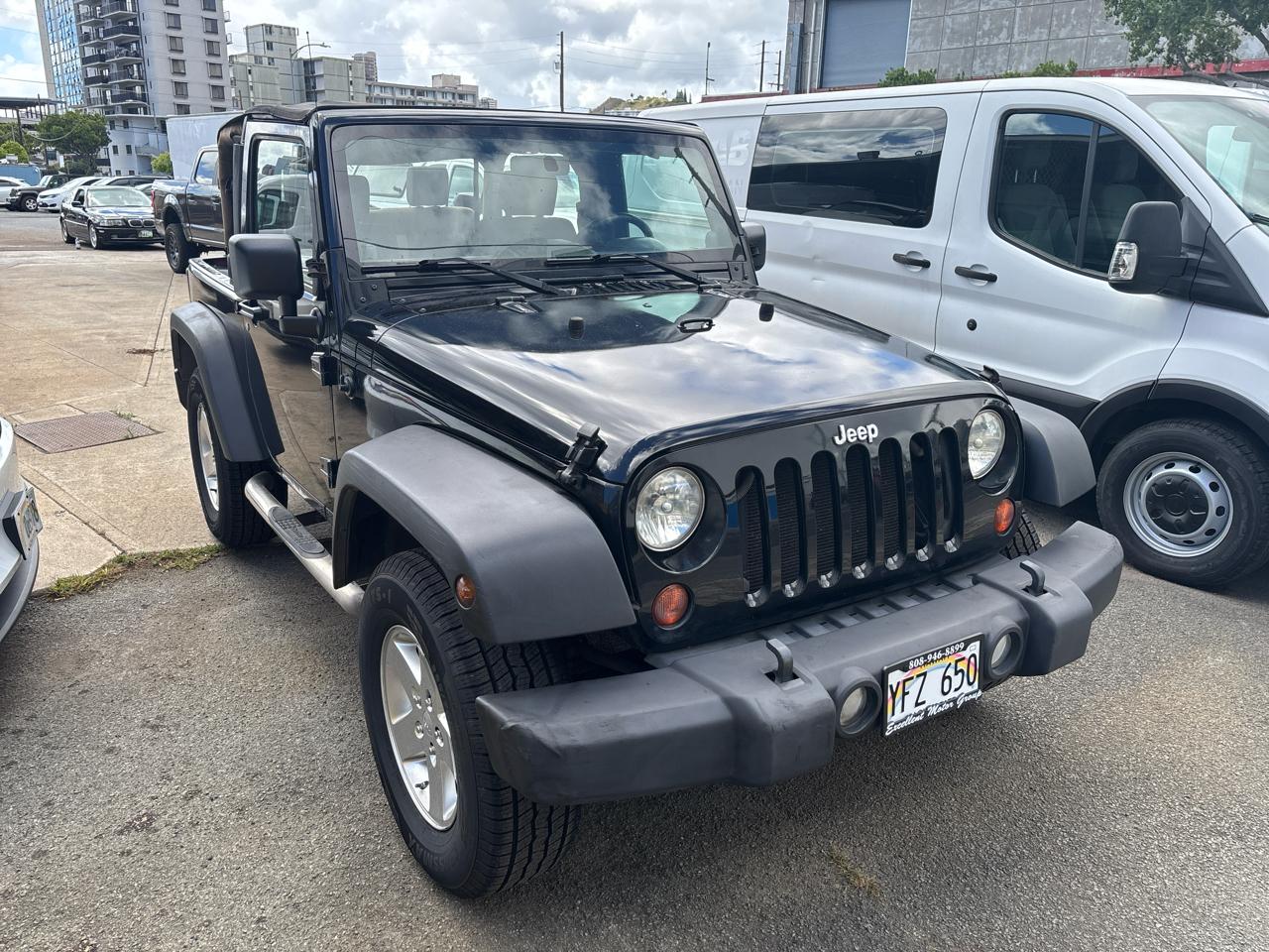 Jeep Wrangler 4WD 2dr Sport 2010