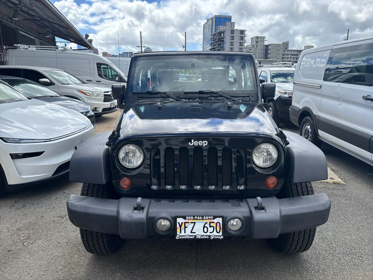 Jeep Wrangler 4WD 2dr Sport 2010