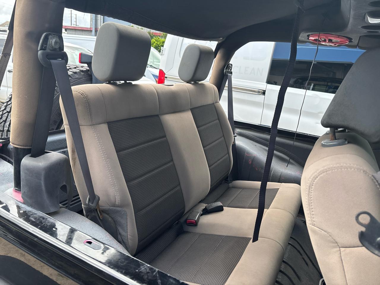 Jeep Wrangler 4WD 2dr Sport 2010