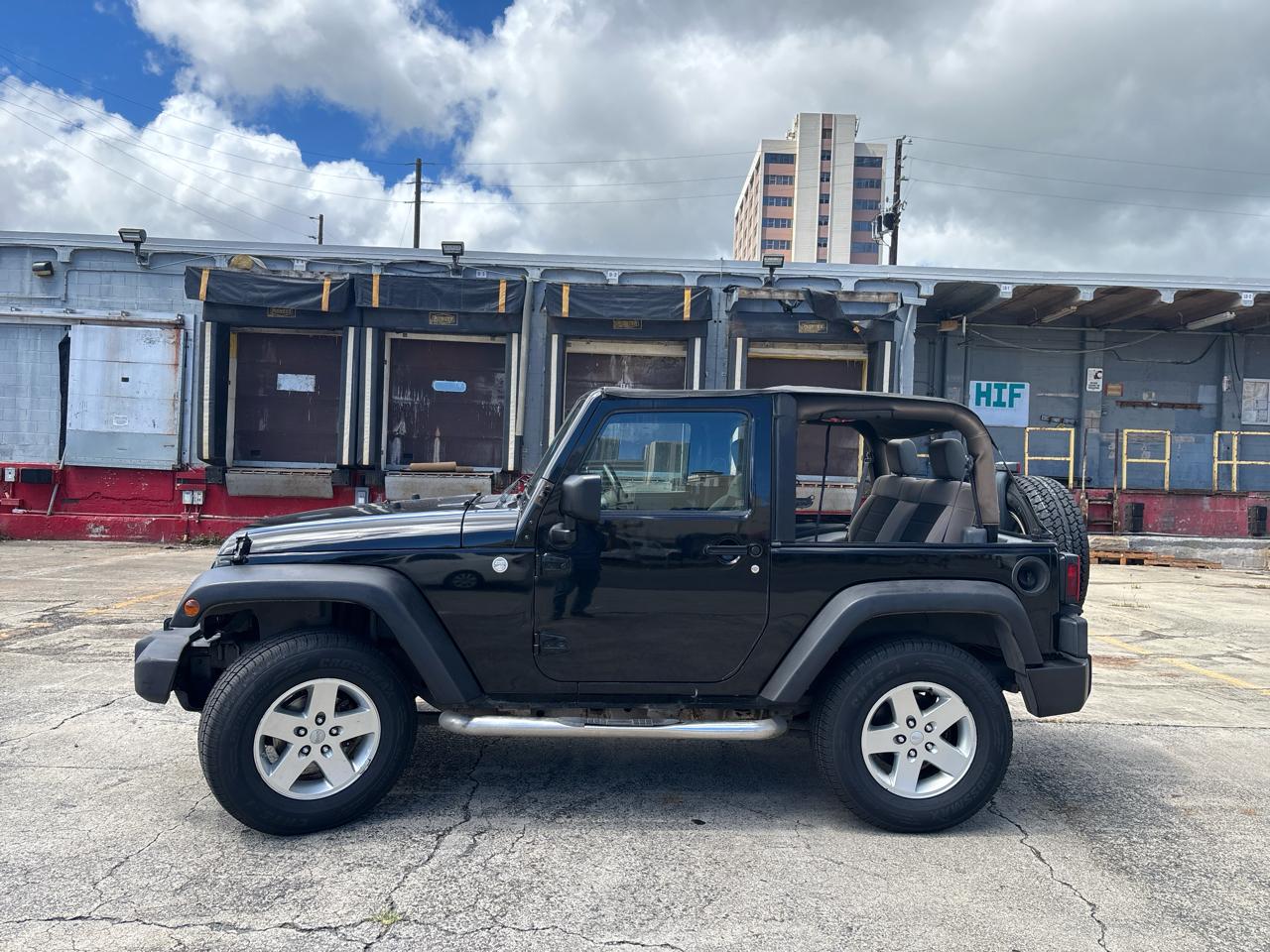 Jeep Wrangler 4WD 2dr Sport 2010