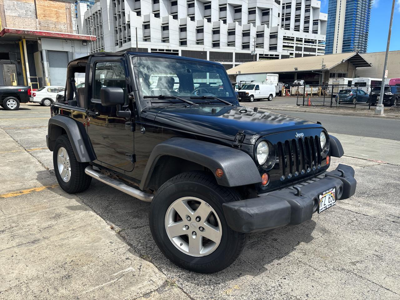 Jeep Wrangler 4WD 2dr Sport 2010