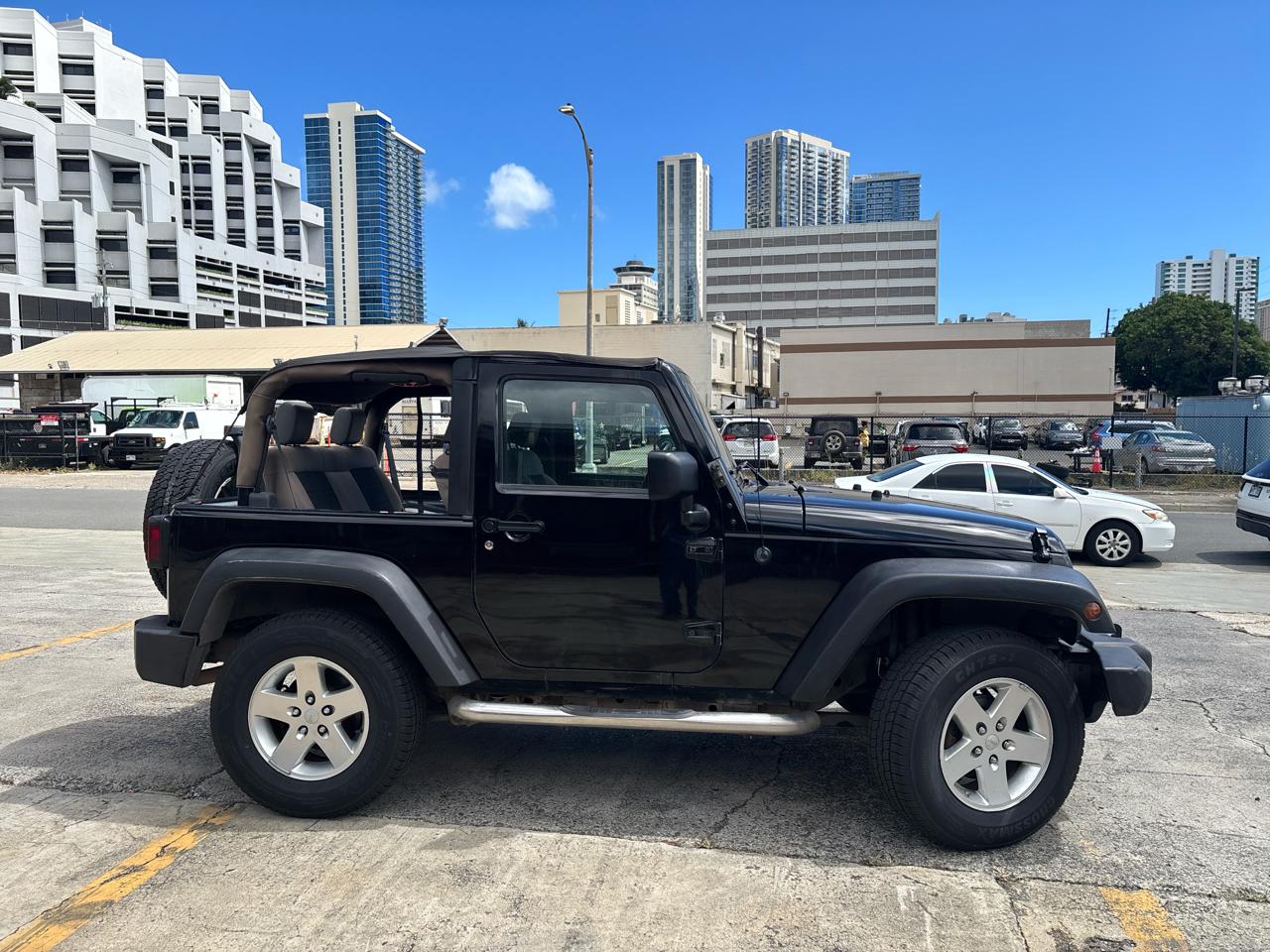 Jeep Wrangler 4WD 2dr Sport 2010
