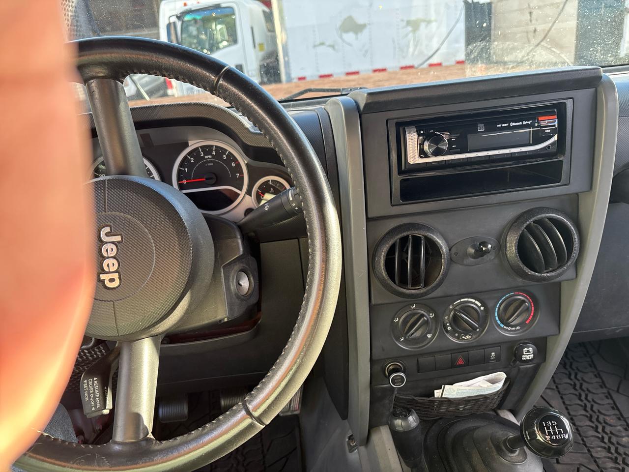 Jeep Wrangler 4WD 2dr Sport 2010