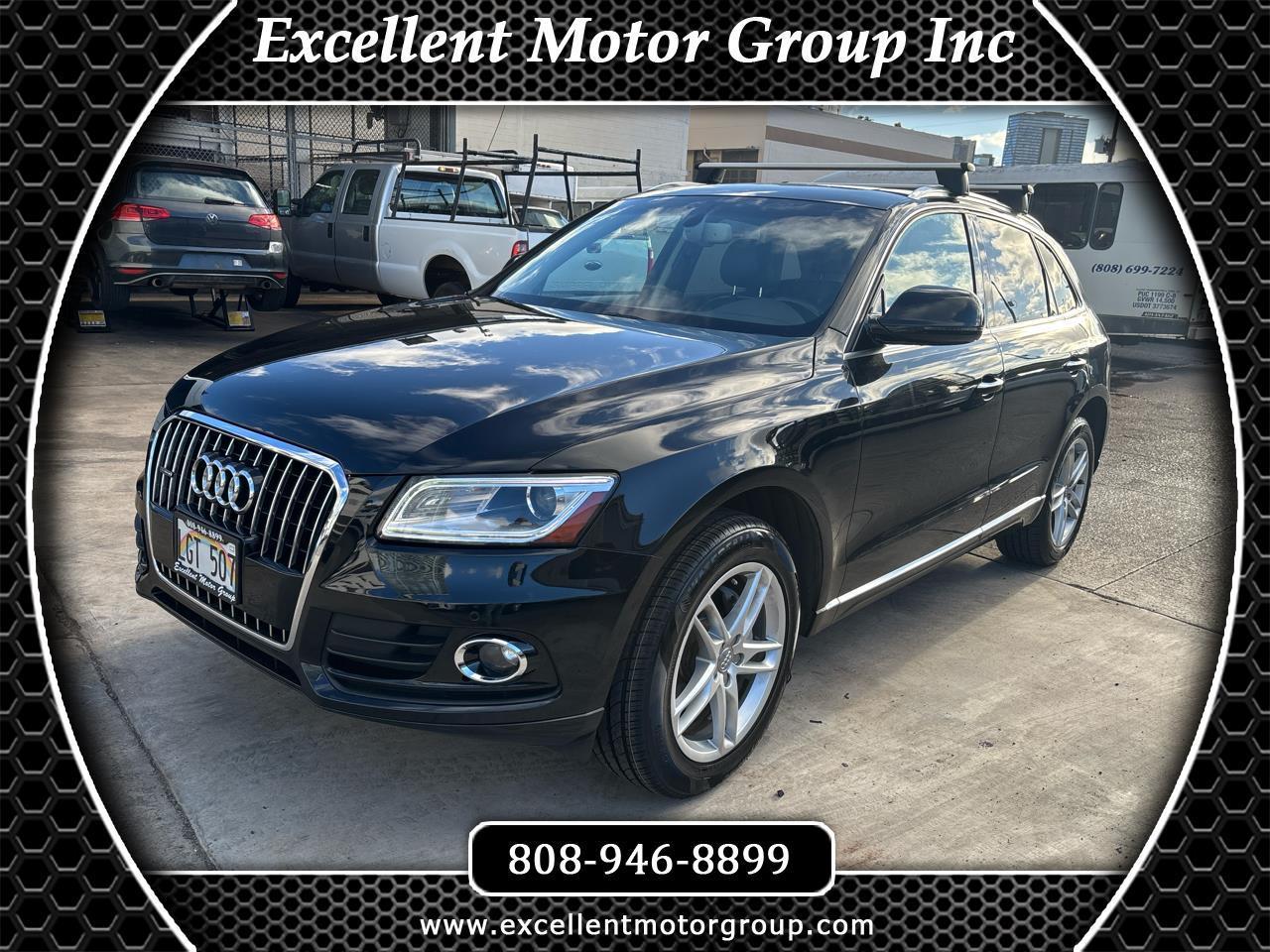 Audi Q5 quattro 4dr 2.0T Premium Plus 2015