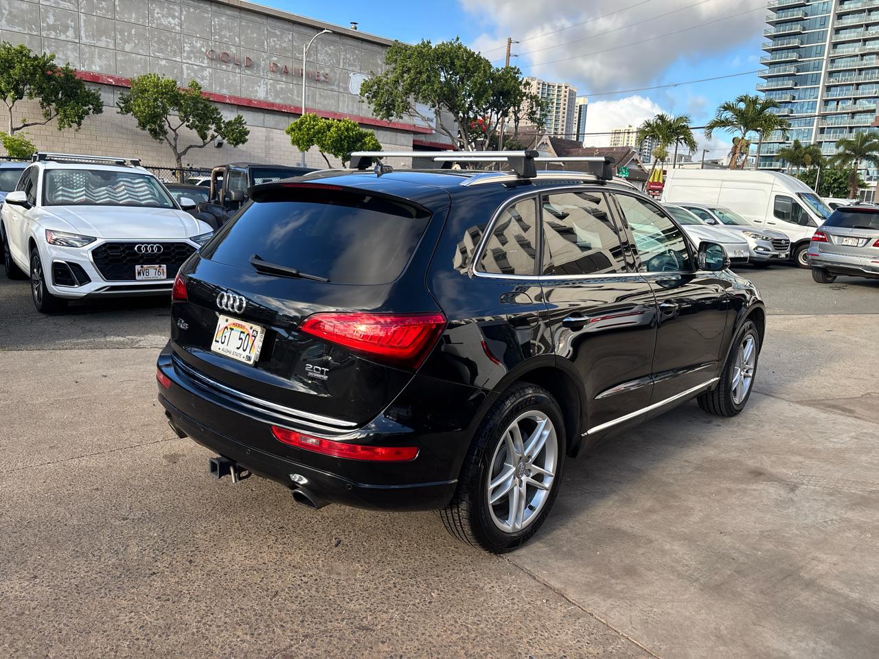 Audi Q5 quattro 4dr 2.0T Premium Plus 2015