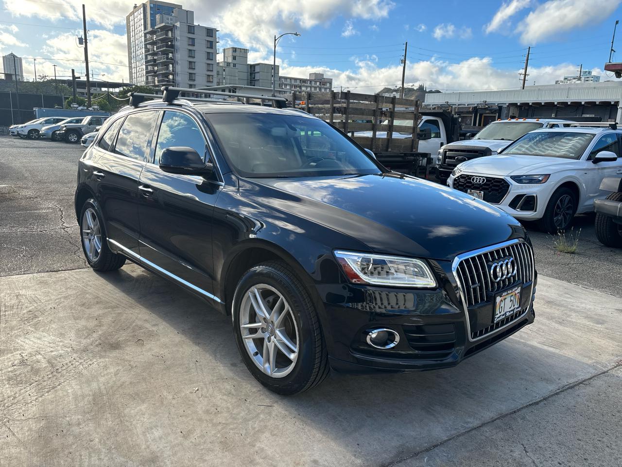 Audi Q5 quattro 4dr 2.0T Premium Plus 2015