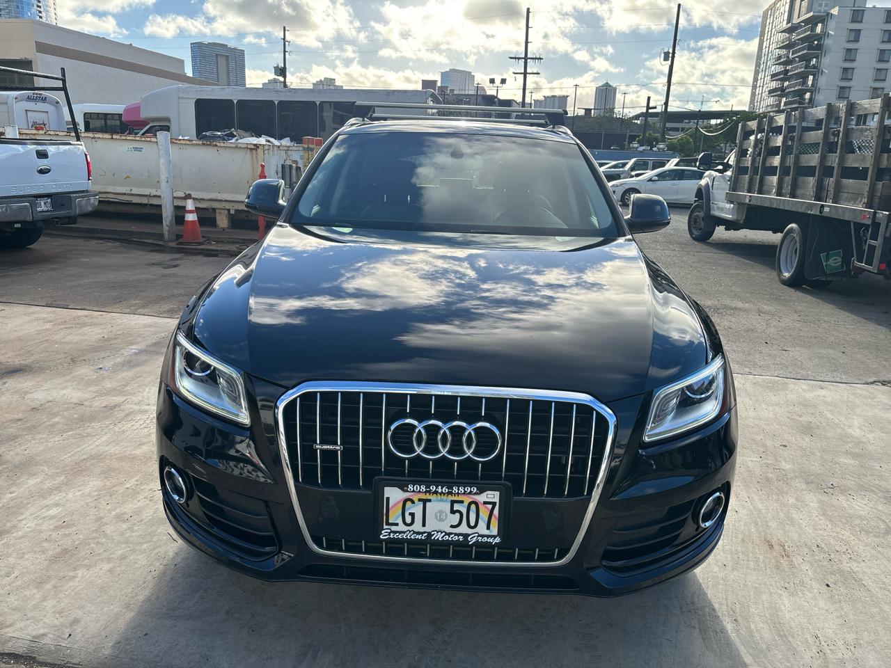 Audi Q5 quattro 4dr 2.0T Premium Plus 2015