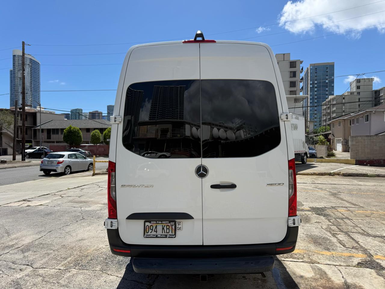 Mercedes-Benz Sprinter Cargo Van 2500 High Roof V6 170" RWD 2019