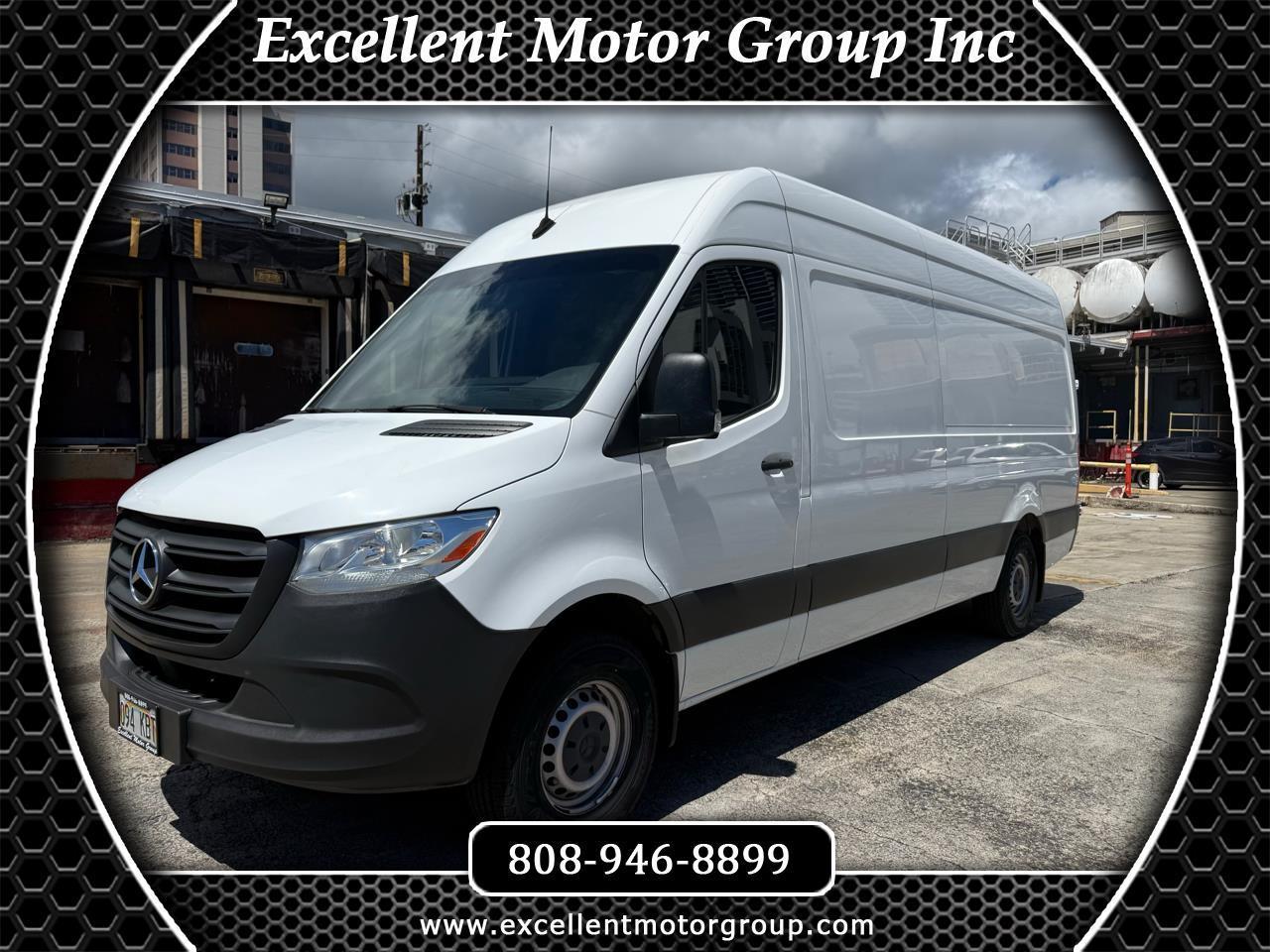Mercedes-Benz Sprinter Cargo Van 2500 High Roof V6 170" RWD 2019